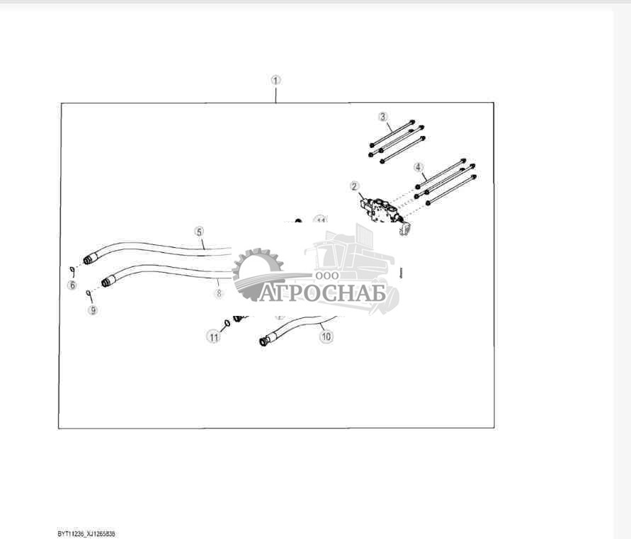 Five and Six Function Auxiliary Control Valve Kit 